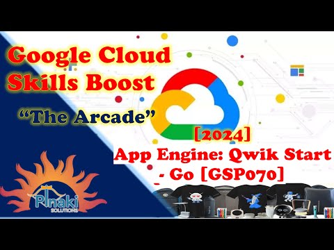 [2024] App Engine: Qwik Start - Go [GSP070] || Short Trick || Arcade