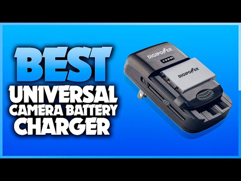 Best Universal Camera Battery Chargers 2022 - Top 5 Best Universal Camera Battery Chargers Review