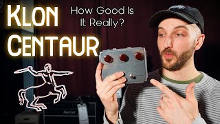 It's Not Everyday You Get To Play a KLON! | Klon Centaur Professional Overdrive Demo | Guitars Plus