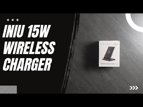 Iniu 15w Wireless Charger for Android and IOS