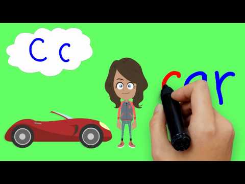 Learning the ABC for Kids the NEW Super Clever Way! Letter C