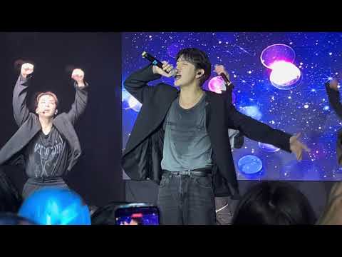 A.C.E (에이스) - Chasing Love | Rewind Us Europe tour in Milan 25/10/2024