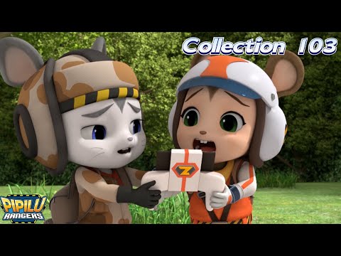 『Pipilu Rangers』Collection EP103|Fun safety education cartoon for both children and parents