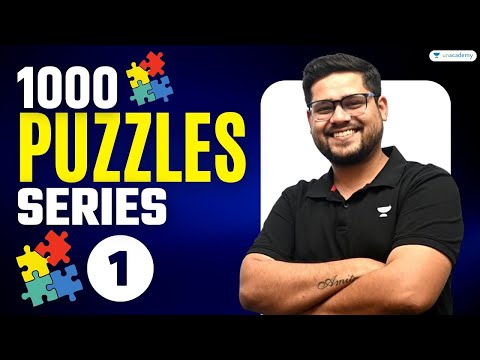 (Class-1) 1000 Puzzle Series | Reasoning For Bank Exams 2023 | Ankush Lamba | Bank Affairs