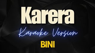 BINI - Karera (Karaoke)