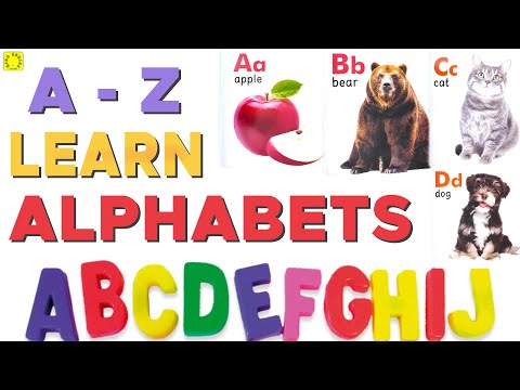 Learn English Alphabets |  Tamil | தமிழில் ஆங்கில எழுத்துக்கள்  #alphabets #preschoolers #online