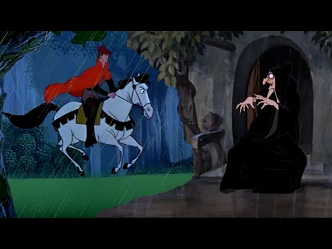 Evil Queens Dungeon (part 6) Prince Phillip vs. Queen Grimhilde / Disney Crossover