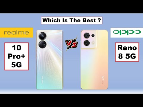 Realme 10 Pro+ 5G vs Oppo Reno 8 5G