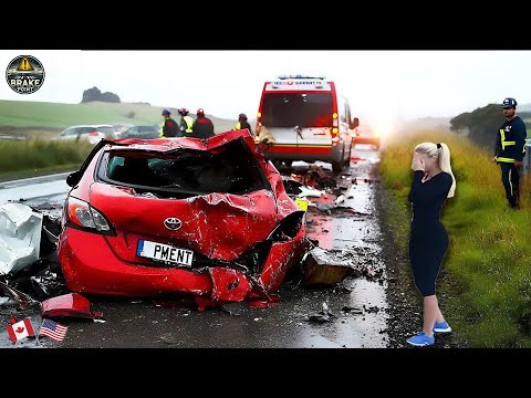 80 Instant Karma and the Luckiest People Caught on Camera | Idiots In Cars #1