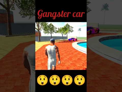 Gangster car 🚨🚨 Indian bike driving 3D #tredingshorts