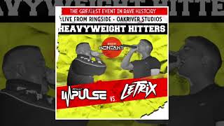 Heavyweight Hitters - MC Impulse b2b MC Letrix DJ Kontakt