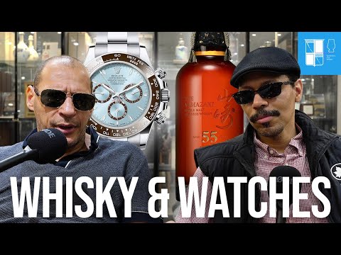 Yamazaki 55 and the World of Whisky & Watches at M Whisky Shop Ginza