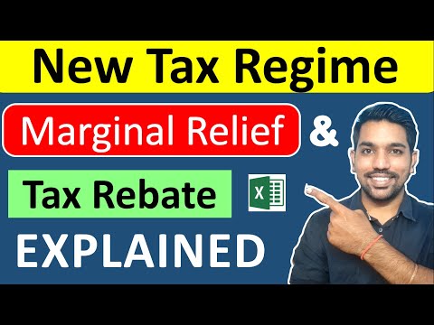 New Tax Regime - Marginal Relief & Tax Rebate EXPLAINED | Income Tax Calculation 2024-25