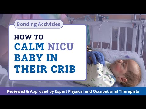 What to Do with Baby in the NICU | Bond with and Calm Baby in Their Crib