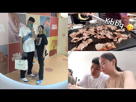 VLOGMAS EP 6: pr packages, kbbq, trading shoes! | It's A