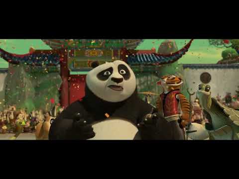 Kung Fu Panda - The Universe has brought us The Dragon Warrior