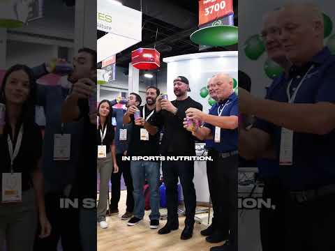 XPO NRG: An Industry-First Collaborative Energy Drink at SupplySide West 2024!