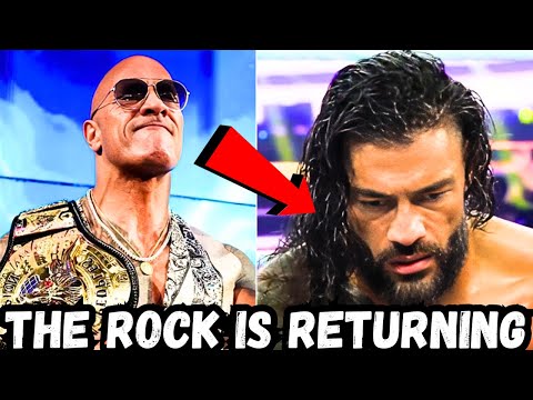 The REAL REASON Why The Rock Should Return To WWE on RAW Premiere on Netflix!!!