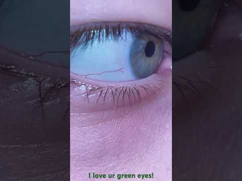 A lot of people say they r green! #song #eyes #plsgoviral