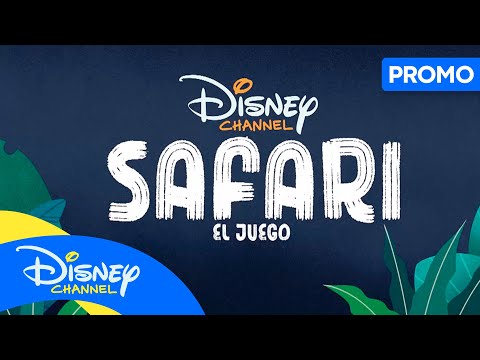 DISNEY CHANNEL SAFARI: El Juego 🌴🎉 | PROMO | @disneychannelES