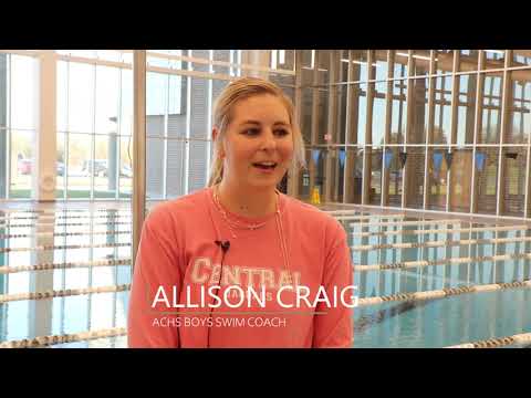 Andover Public Schools Aquatics Center opens to high school swimmers