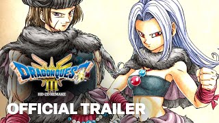 DRAGON QUEST III HD-2D Remake – Nintendo Direct Partner Showcase Trailer