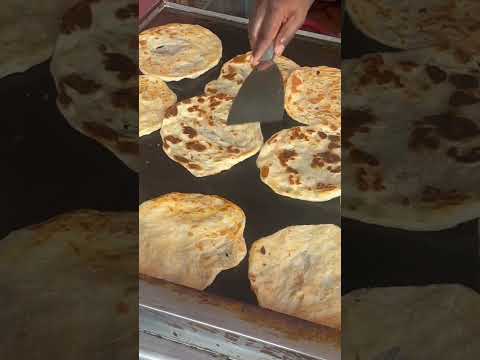 Asian Street Food #roti #streetfood