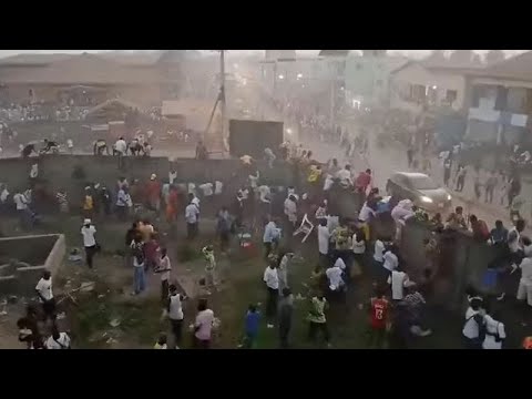 56 dead in Guinea soccer stadium stampede