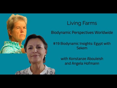 #19 Biodynamics Insights: Egypt with Sekem