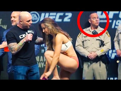 10 FUNNIEST MOMENTS IN MMA AND BOXING