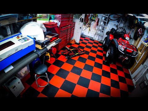 Man Cave Makeover- I Turned My Garage into a Home Manufacturing Powerhouse💯