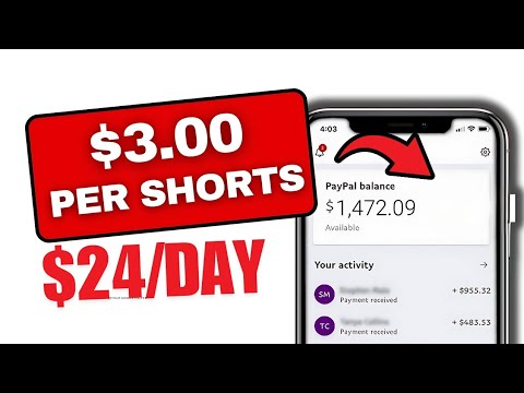 Earn $300 a Day - Make Money Watching Shorts