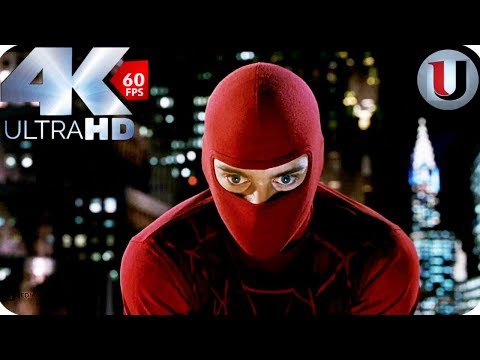 Spider Man 2002 - Chasing Uncle Bens killer - MOVIE CLIP (4K HD)