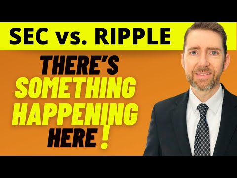 Attorney Hogan Talks About STRANGE THINGS in the SEC v. Ripple / XRP Lawsuit and Thinks ....