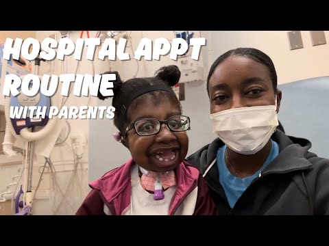 HOSPITAL APPOINTMENT ROUTINE| SEATTLE CHILDRENS| GI SCOPE| HOSPITAL DAY|