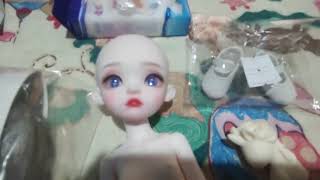 Bjd 1/6 scale Shuga fairy Doll "Jin" bought from shopee/@shugafairy.ph