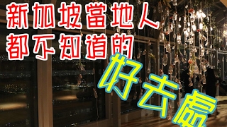 新加坡當地人都不知道的 | 看風景好地方？| 夜景超美的！| 新加坡夜景 | Chris TV / 生活大小事