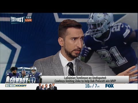 Nick [DEBATE] Can the Cowboys make a Super Bowl run if they don't get Zeke going?