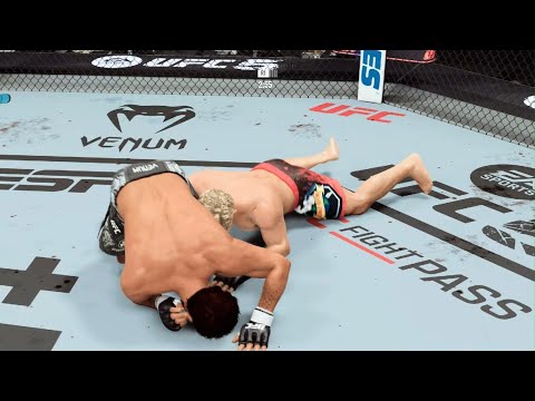 EA SPORTS UFC 5_鈴木千裕vs.ヴガール ケラモフ Chihiro Suzuki vs. Vugar Karamov