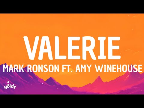 Mark Ronson ft. Amy Winehouse - Valerie (Lyrics)