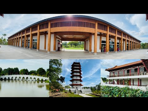 城市中的自然绿洲-裕华园(中国花园）Natural Oasis in the City -Singapore Chinese Garden