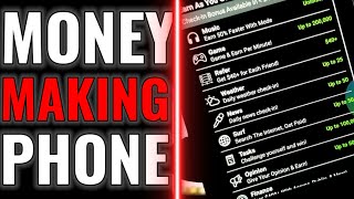 Mode Phone Unboxing & My Top 5 Money Making Apps | Get Paid BTC  To Listen To Music & So Much More