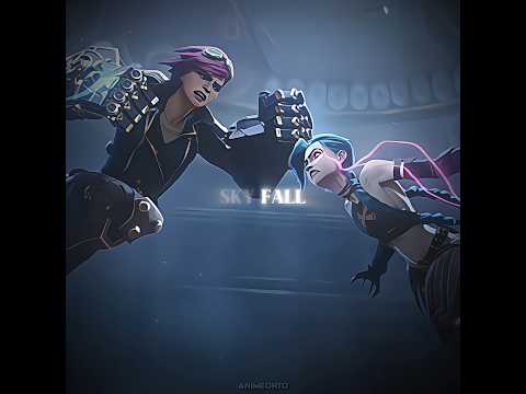 Arcane edit (Skyfall) || #arcane #arcaneedit #jinx #viarcane #jinxedit #fyp #shorts #jinxarcane #lol