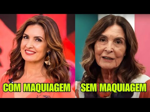 8 FAMOSAS que SE TORNAM OUTRA PESSOA SEM MAQUIAGEM #2