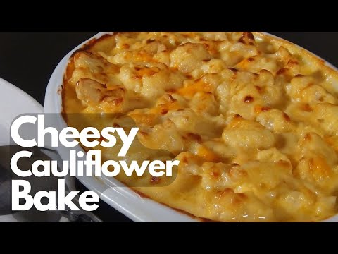 You Will Always Make Cauliflower This Way ~ Cauliflower Cheese Bake Recipe