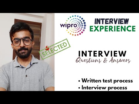 Wipro Interview experience | Wipro Elite NLTH 2022 | Interview Questions & Answers | Wipro NLTH 2022