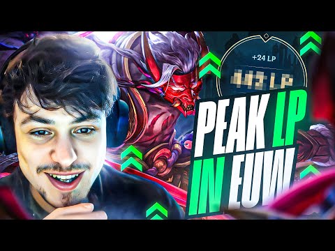 LL STYLISH | PEAK EUW LP? WE GO UP!