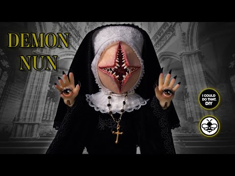 DEMON NUN CUSTOM BJD