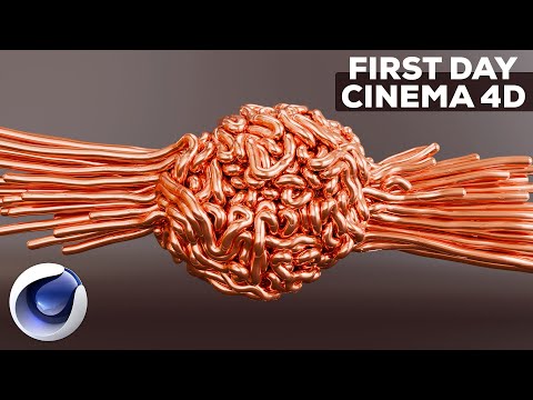 Cinema 4D Tutorial - Create Your First ANIMATION in CINEMA 4D