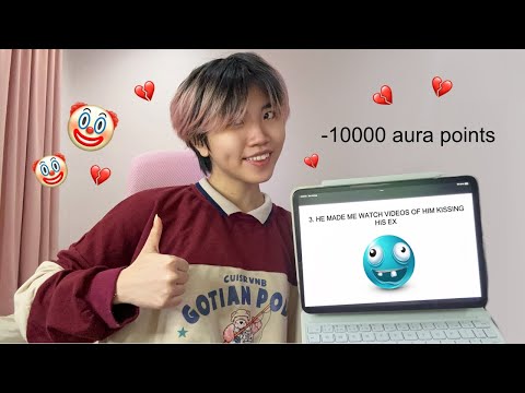 my most AURA losing CRUSH experience (painful watch)